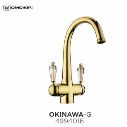 Смеситель для кухонной мойки с подключением фильтра Okinawa G Omoikiri