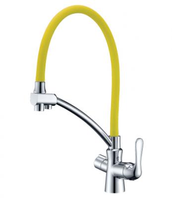 Смеситель для кухни с подключением к фильтру с питьевой водой – LM3070C-Yellow