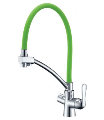 Смеситель для кухни с подключением к фильтру с питьевой водой – LM3070C-Green