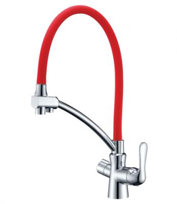 Смеситель для кухни с подключением к фильтру с питьевой водой – LM3070C-Red
