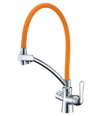 Смеситель для кухни с подключением к фильтру с питьевой водой – LM3070C-Orange