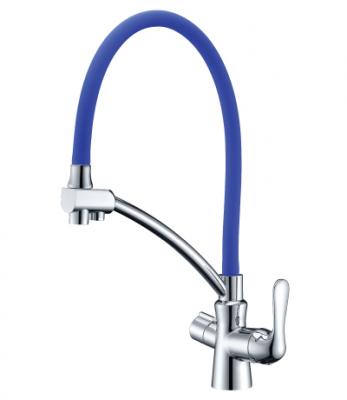 Смеситель для кухни с подключением к фильтру с питьевой водой – LM3070C-Blue