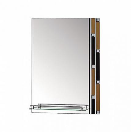 Зеркало с полкой для ванной комнаты L620-1 Ledeme