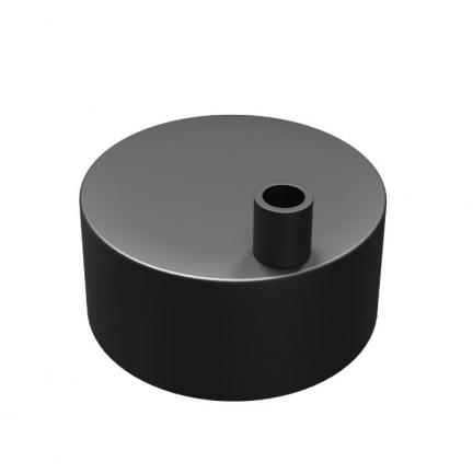 Комплект скрытого подключения LM0101BL для электрического полотенцесушителя, черный Lemark