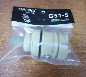 Картридж керамический 35мм G51-5 Gappo
