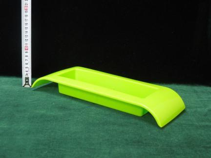 Икебана форма для композиций зеленый ш/к 30 пластмасса