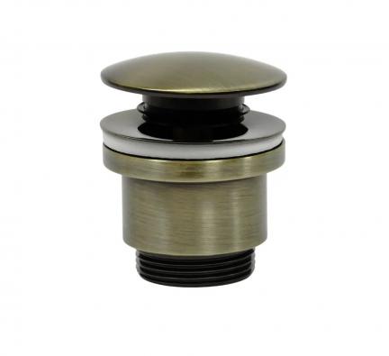 Донный клапан для раковины бронзовый AICITY К0349 универсальный